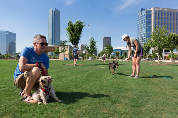 Dog Park at Scissortail Park photo 2
